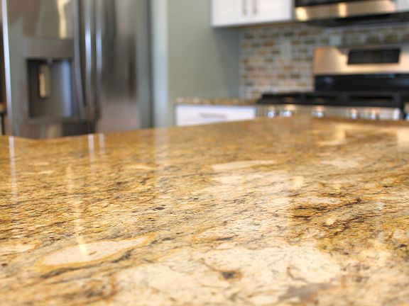 Granite countertops