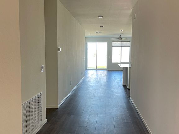 Entry view into the home