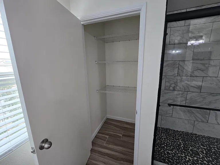 Linen closet