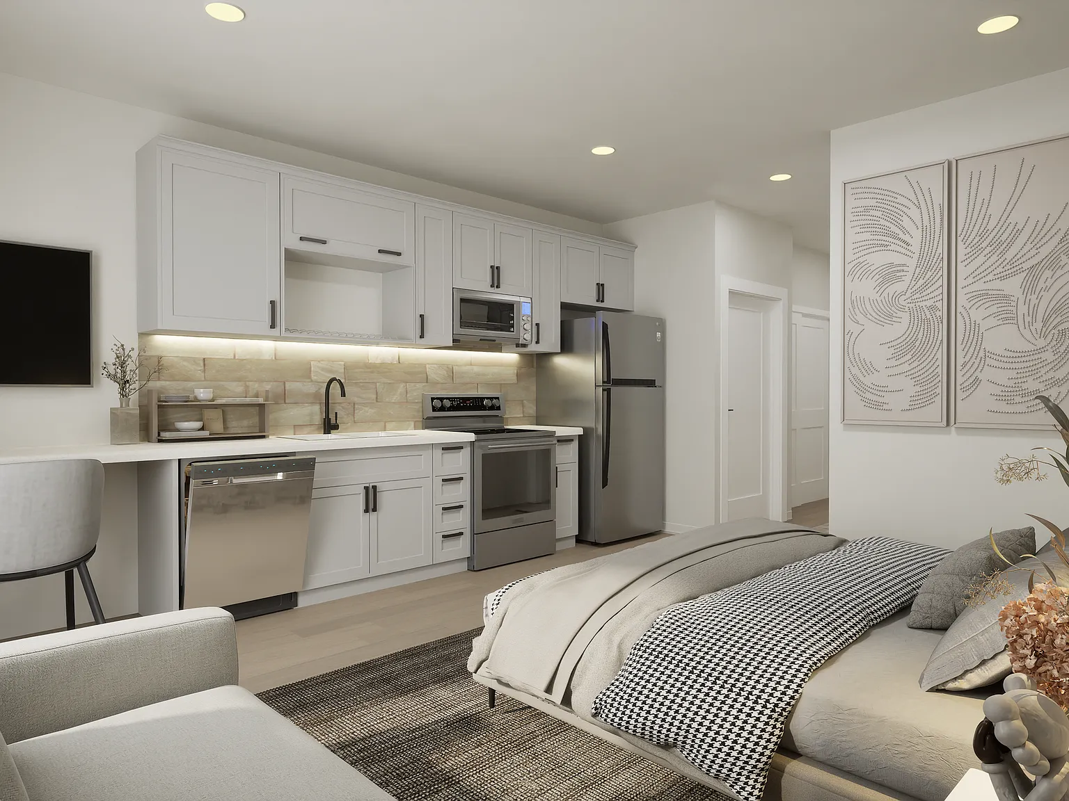 Studio, 397 sqft, $1,350 — Photo 1