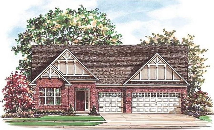 This photo is a model home photo or artist rendering due to construction stage.