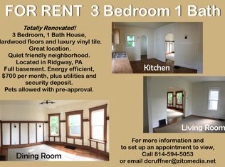 32 Lincoln St, Ridgway, PA 15853