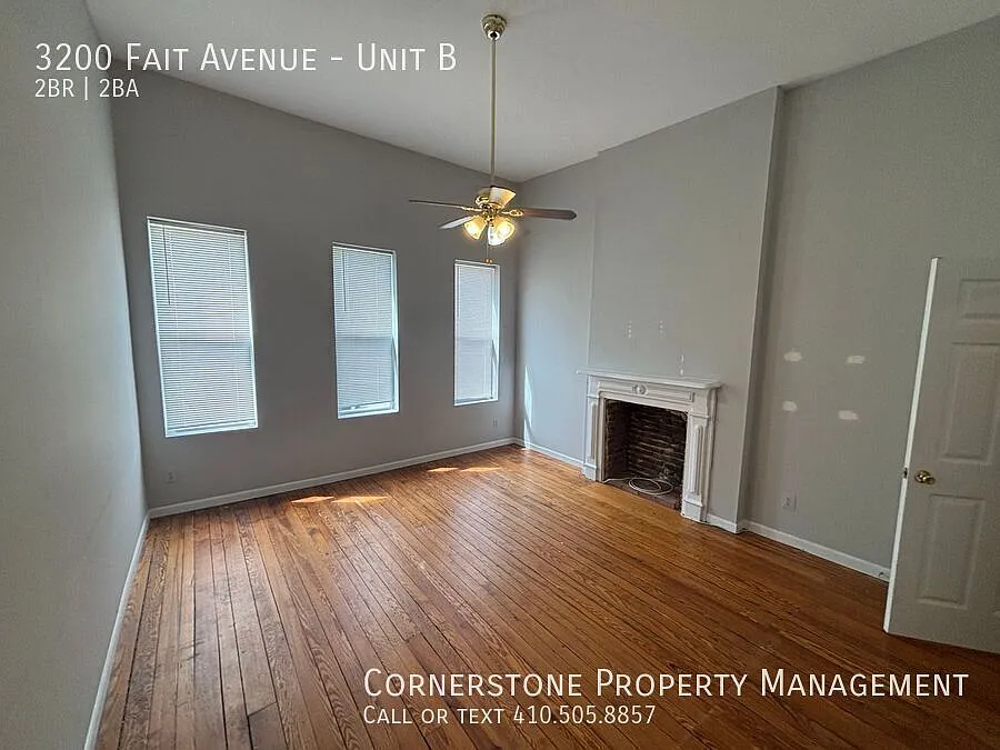 2 Bed 2 Bath | $1900 | 3200 Fait Ave Baltimore MD 21224 Unit B — Photo 3