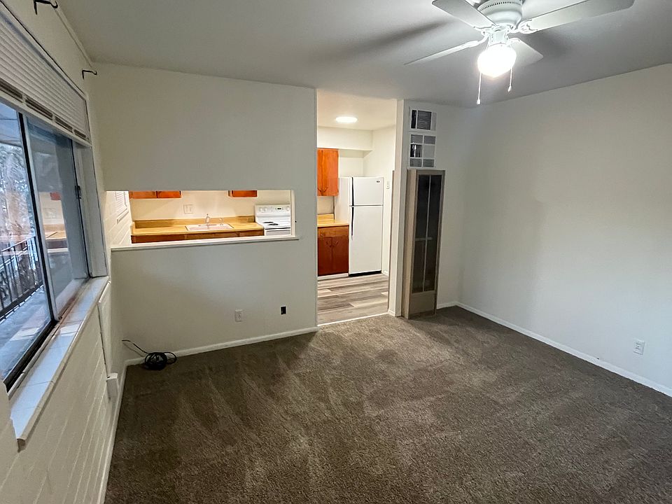 Living room from entry