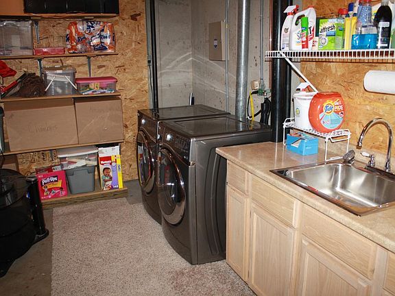 Laundry Area & Mechanical