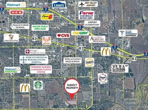 0 S Pleasantview Dr, Weslaco, TX 78596