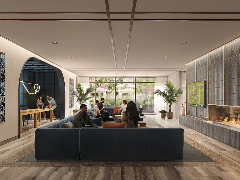 The Living Room Social Lounge &amp; Game Room