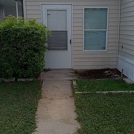 Lower entrance