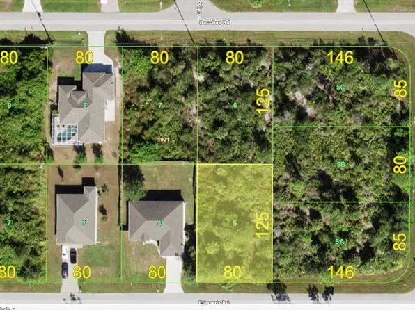 1562 BRIGHTWATER TERRACE LOT 2, PORT CHARLOTTE, FL 33953