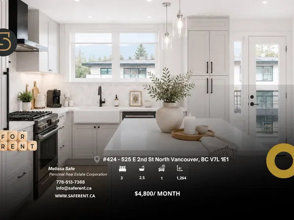 525 E 2nd St #424, North Vancouver, BC V7L 1C2