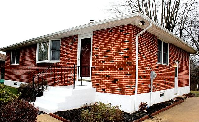 Beautiful brick exterior!