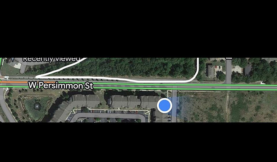 The parcel is the street