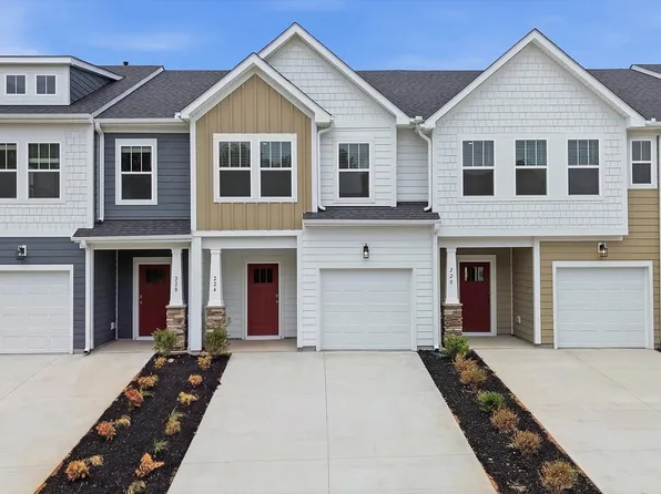 Litchfield Plan, Barton Hollow Townhomes