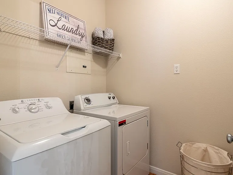 In-home washer and dryer