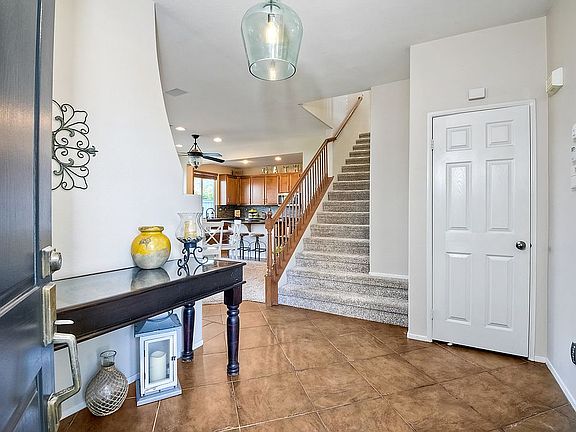 Welcoming entry area