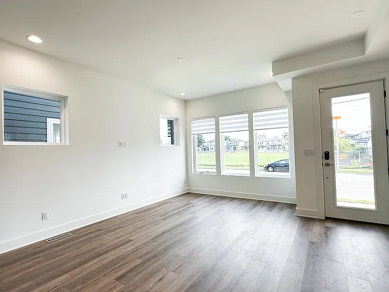 Front Door & Entrance & Living Room