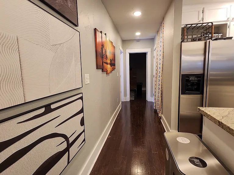 UNFURNISHED: This is how a tenant might use the space.