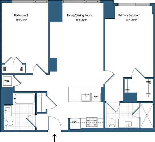 Floor plan B2