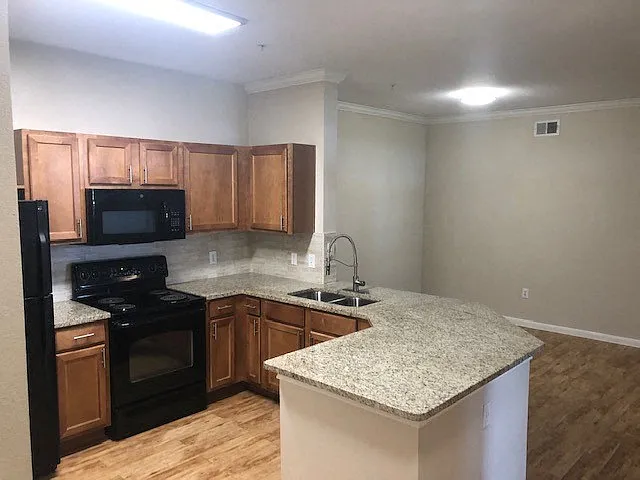 Estancia San Miguel three bedroom open kitchen