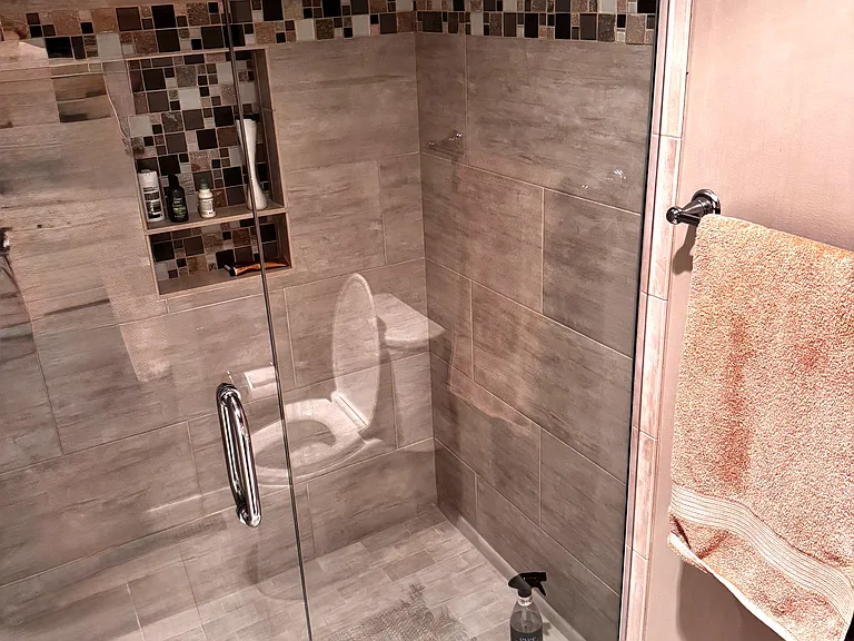Primary Shower