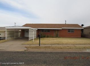 718 Montana St, Borger, TX 79007