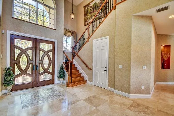 Grand entryway