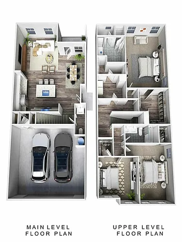 Floor plan Archer