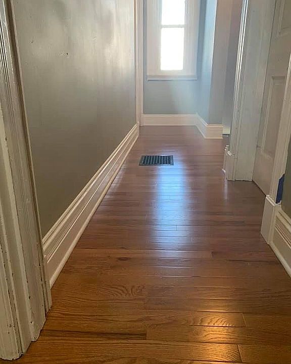 New hardwood flooring 2nd fl