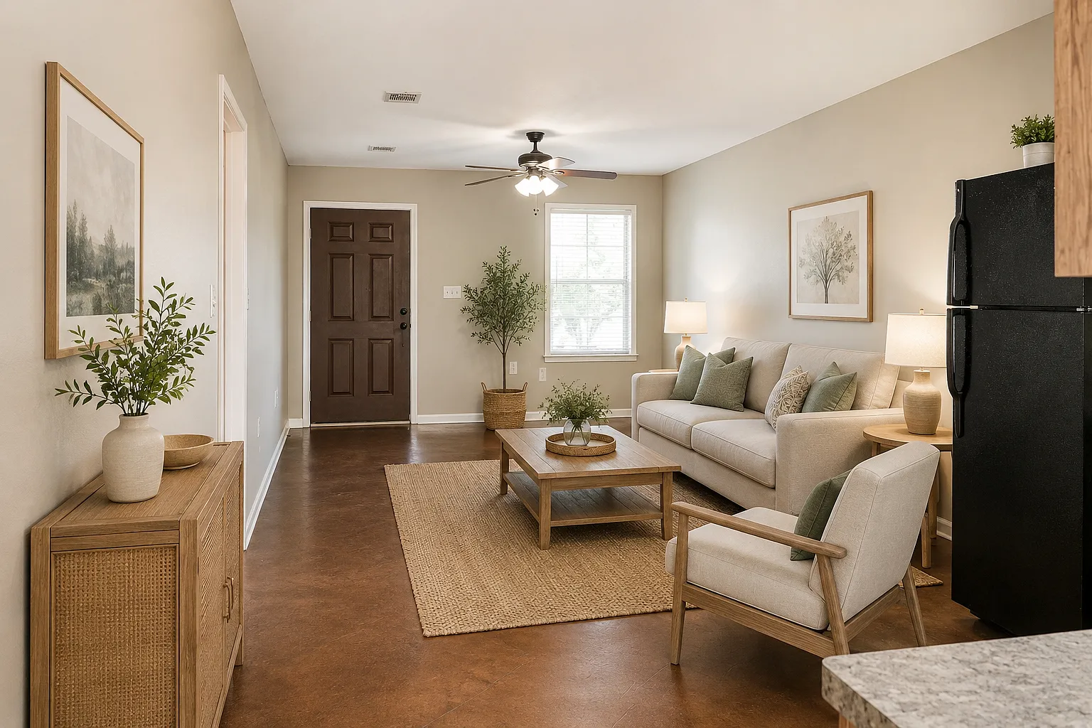 2 bed, 1200 sqft, $995 — Photo 2
