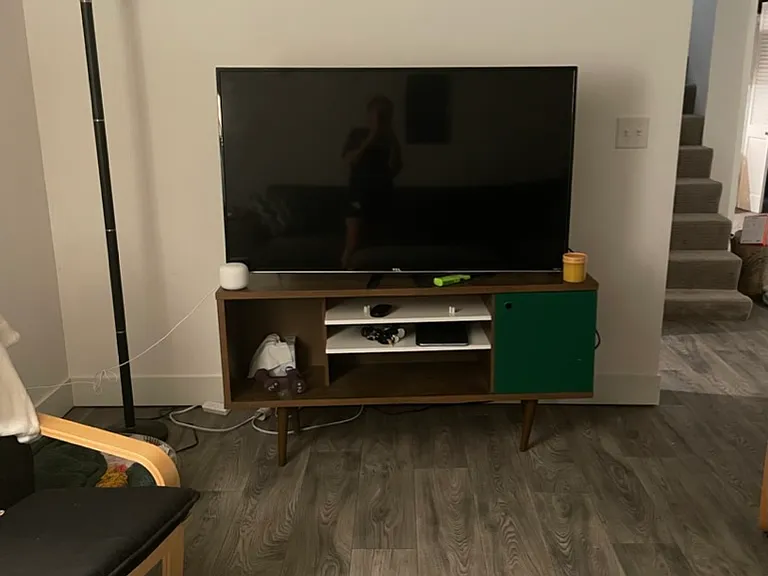 Finished basement
