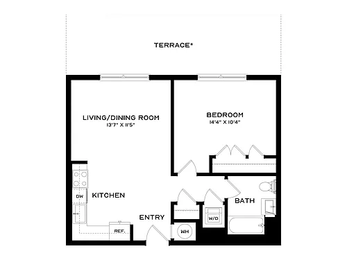 Floor plan A2