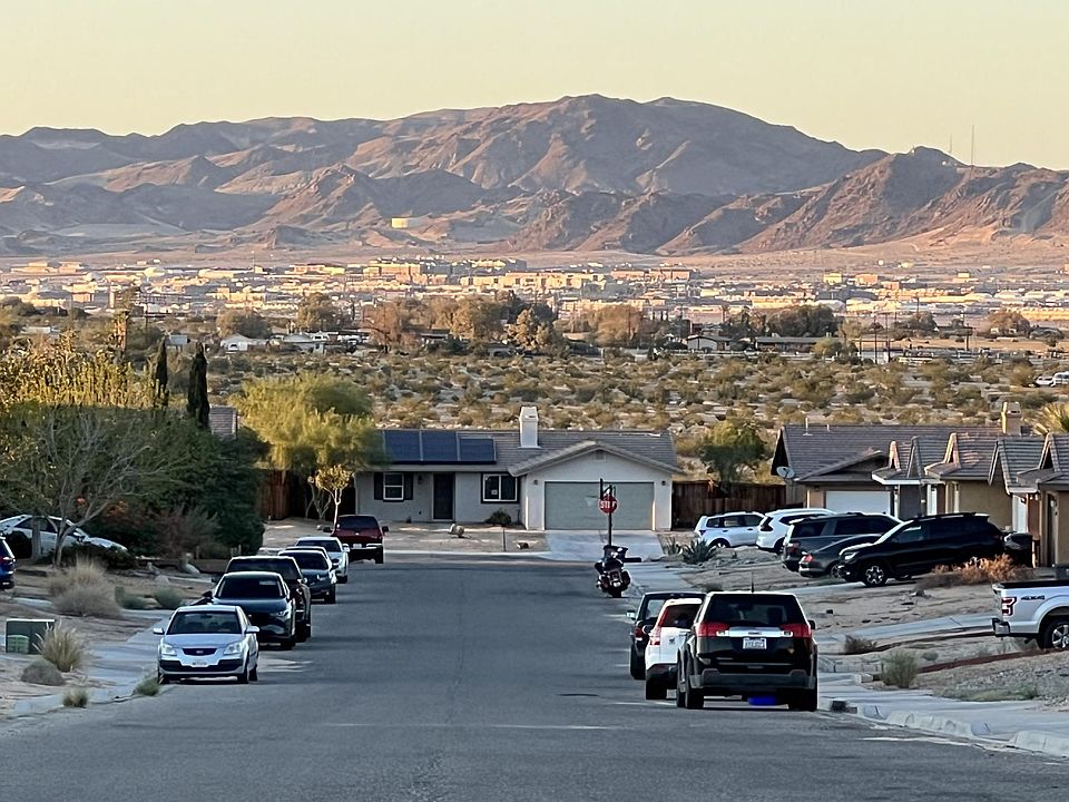 View of the Marine Corps Base, 3.5 miles away