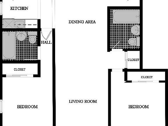 2nd image of 315 W 57th St APT 11D