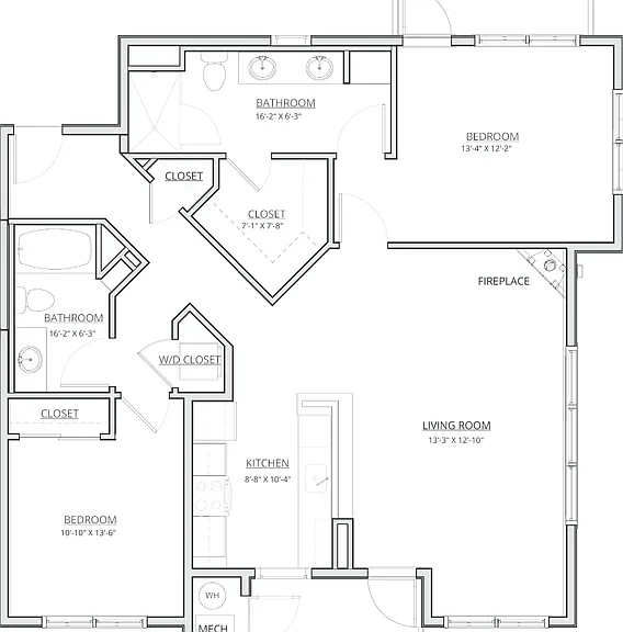 Oatfield floor plan Seasons at Farmington Reserve
