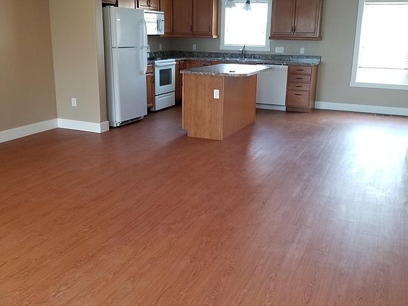 View of main living area from doorway.