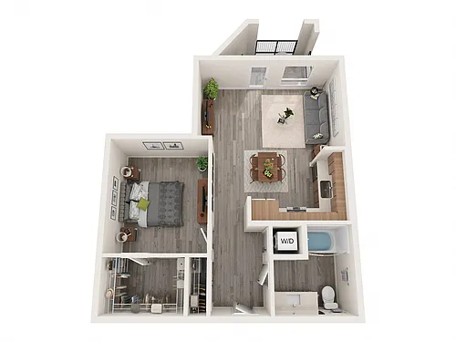 Floor plan Journey 10