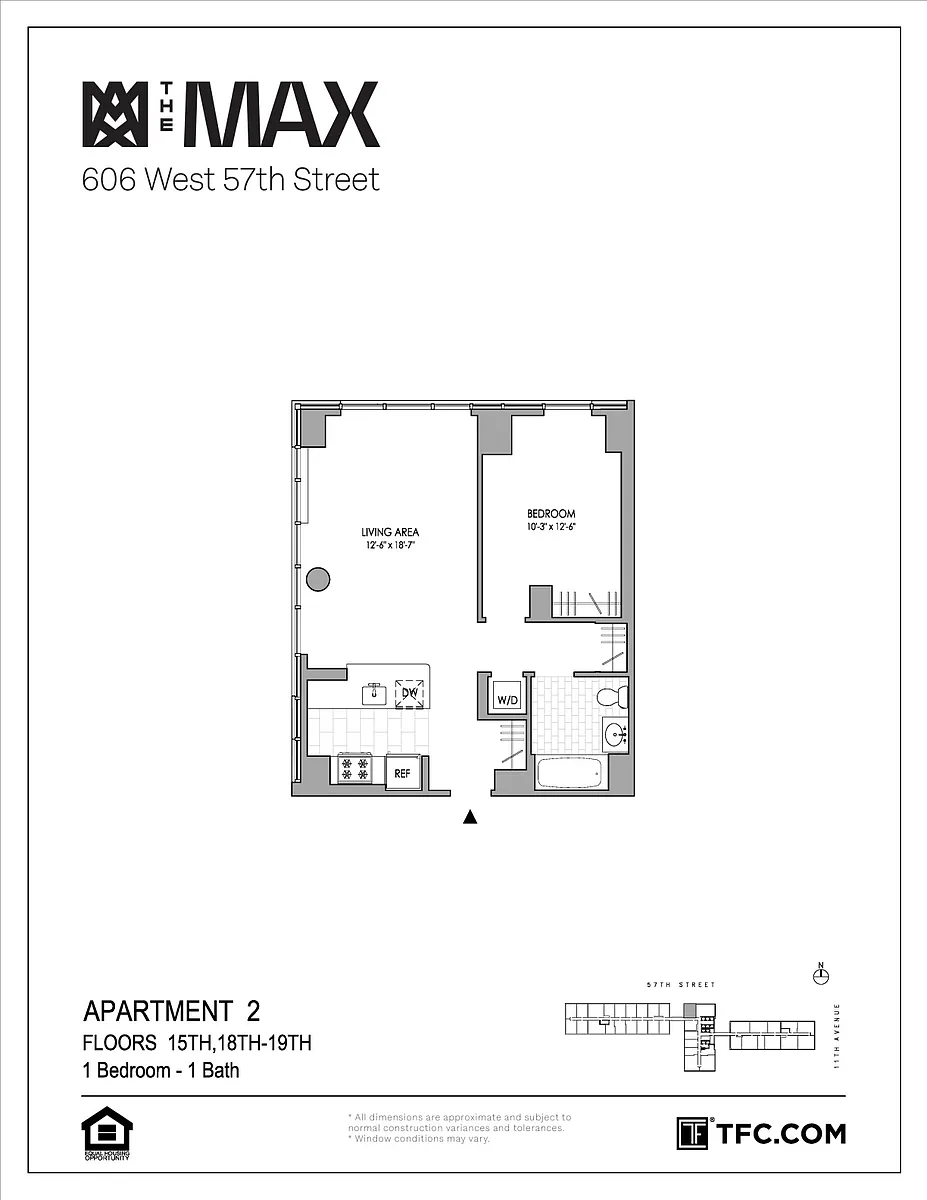Building Photo - 606 W 57th St #1502