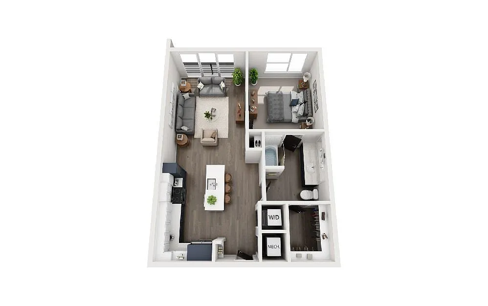 Floor plan A4