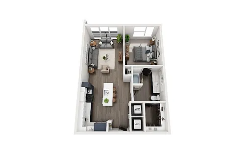 Floor plan A4
