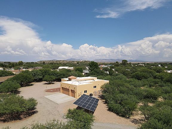 Arial view Solar Main House
