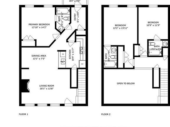 2nd image of 27 A Park Village Ln #A
