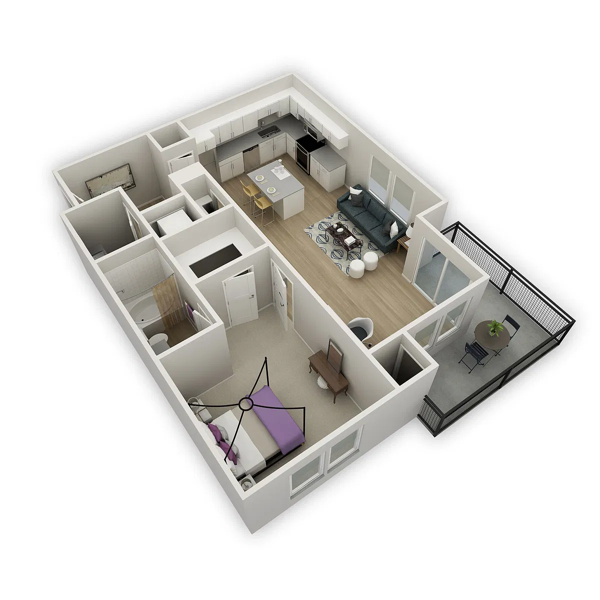 Floor plan A8