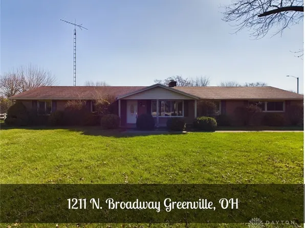 1211 N Broadway St, Greenville, OH 45331