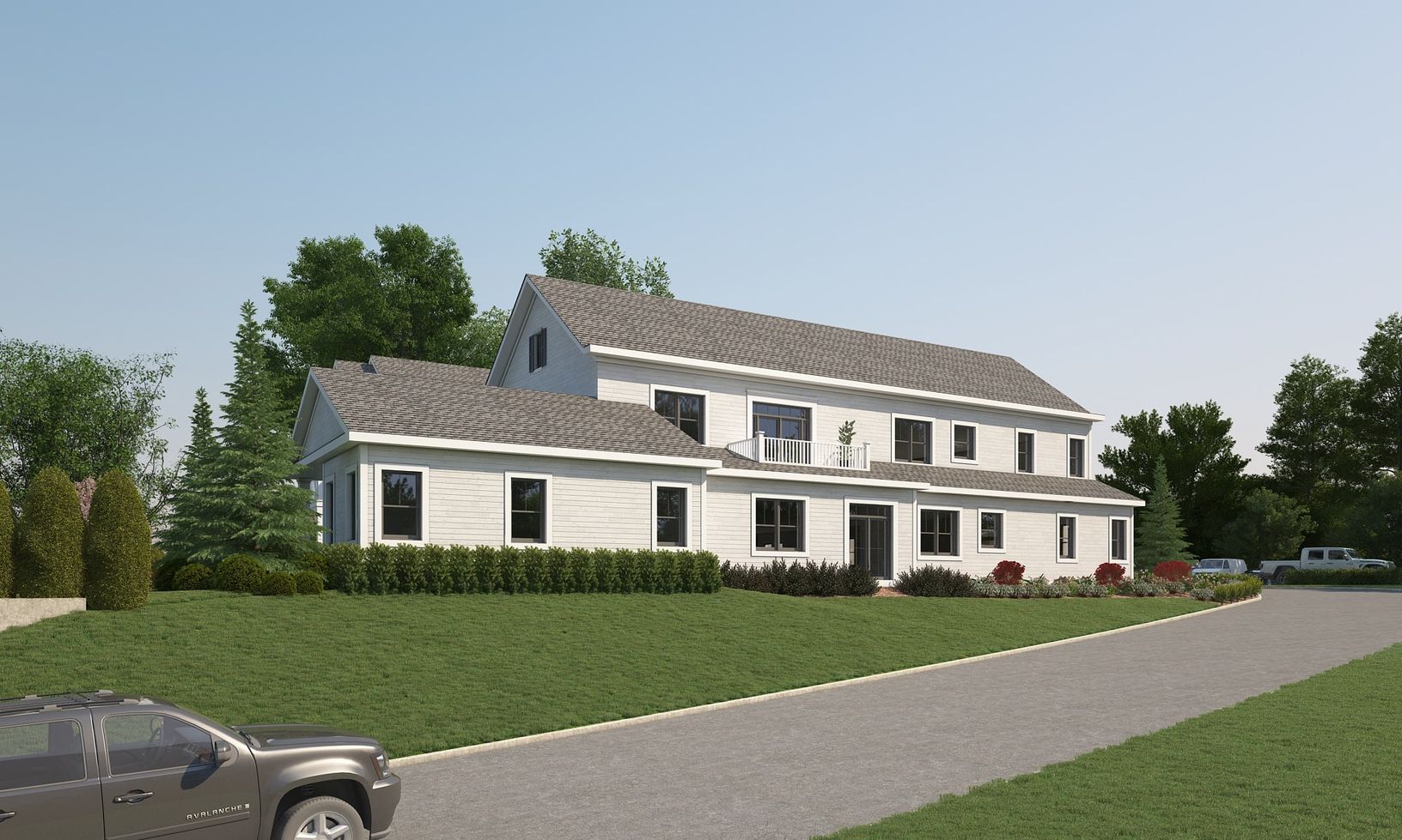  Development Rendering