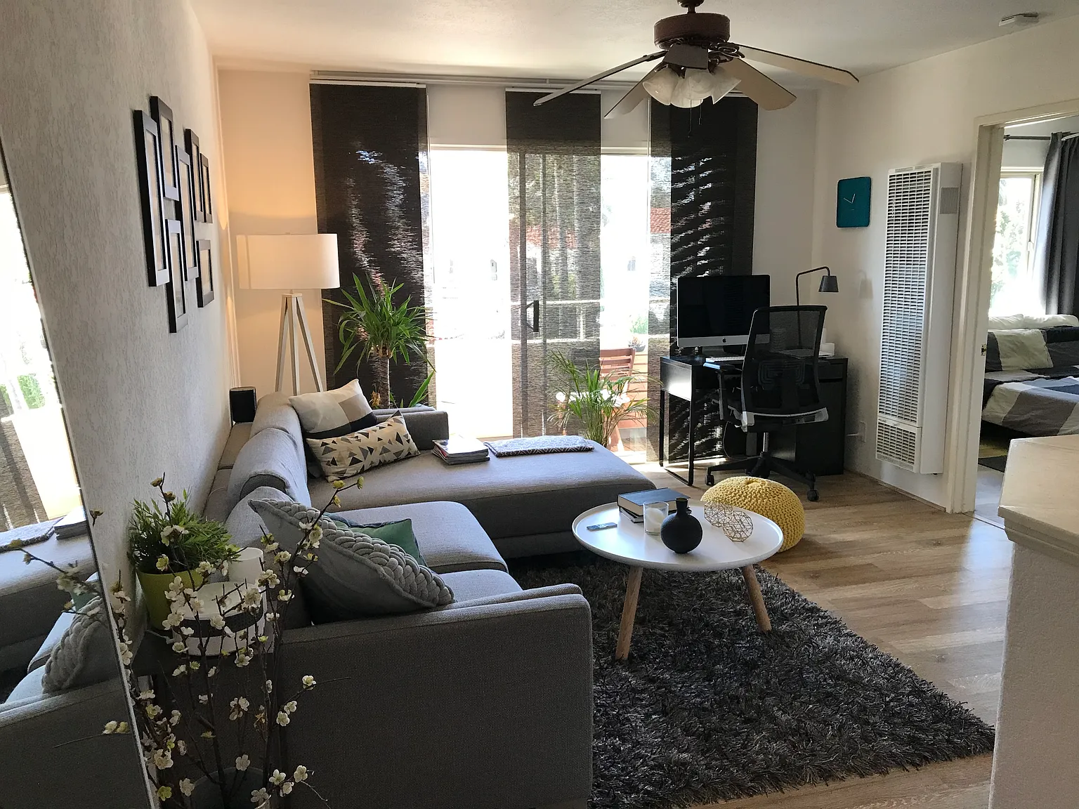 1 bed, 581 sqft, $3,400 — Photo 3