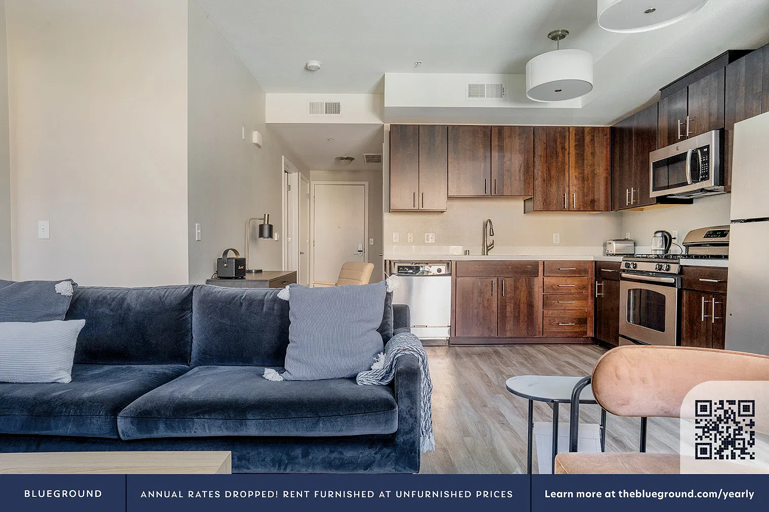 1 bed, 1.0 bath, 651 sqft, $4,250 — Photo 2