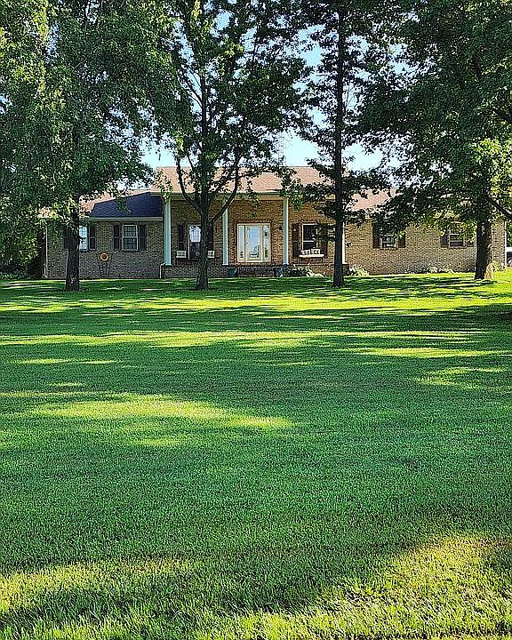 Southside front of house