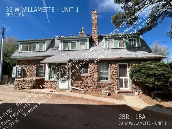 33 W Willamette Ave APT 1, Colorado Springs, CO 80903