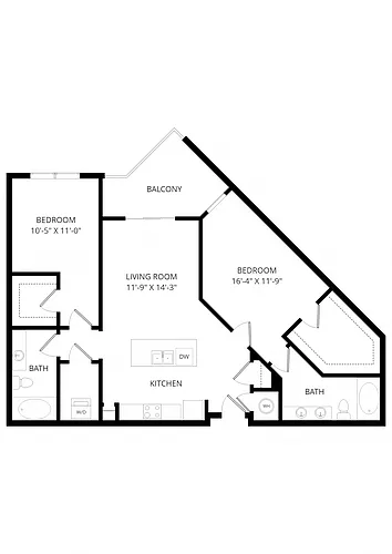 Floor plan Bayside