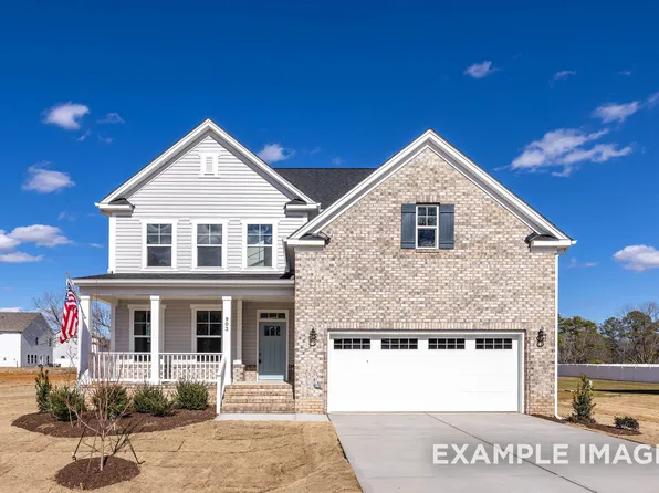 142 Van Winkle St, Lillington, NC 27546